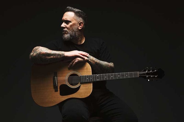 Face To Face’sTrever Keith goes Americana on ‘What Keeps Me Up Now’