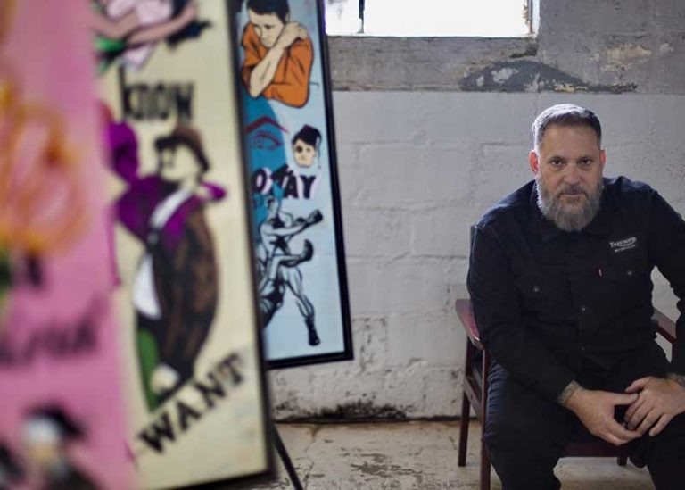 Trever Keith (face to face) announces visual art debut with exhibitions & intimate shows