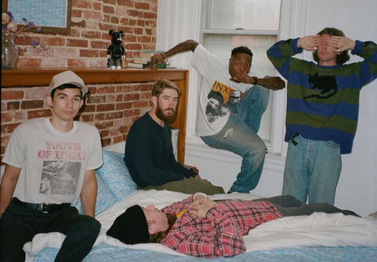 Turnstile surprise releases new EP and short film ‘Turnstile Love Connection’