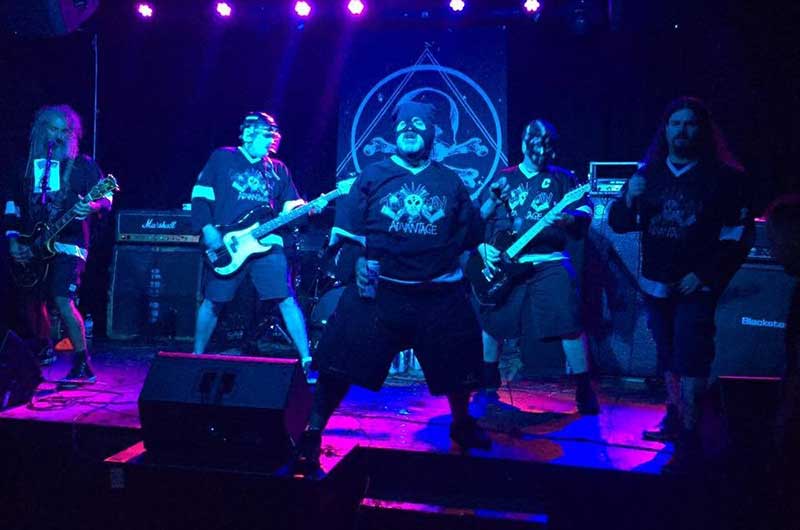 Two-Man Advantage announce 'Goalie's Lament' 7"