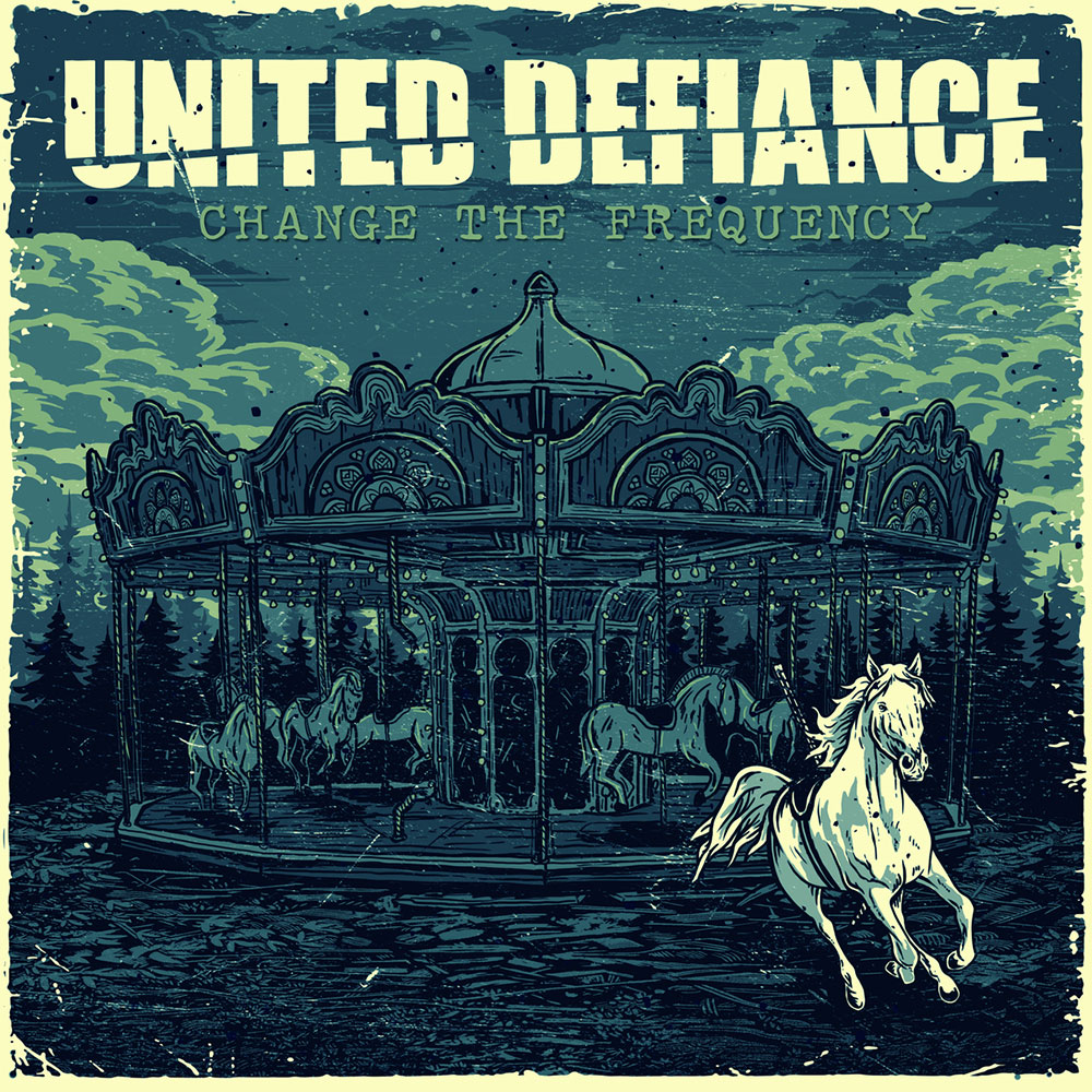 United Defiance Change The Frequency Punk Rock Theory