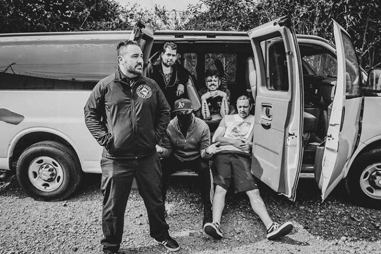 United Defiance engage in turf war with rival gang of sock puppets In new music video