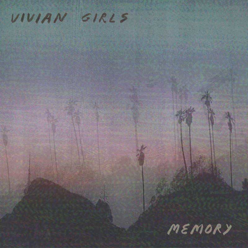 Vivian Girls Memory Punk Rock Theory