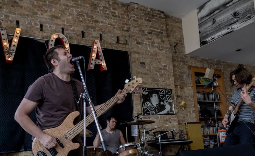 Voice of Addiction streams new song "Eraser" and announces tour