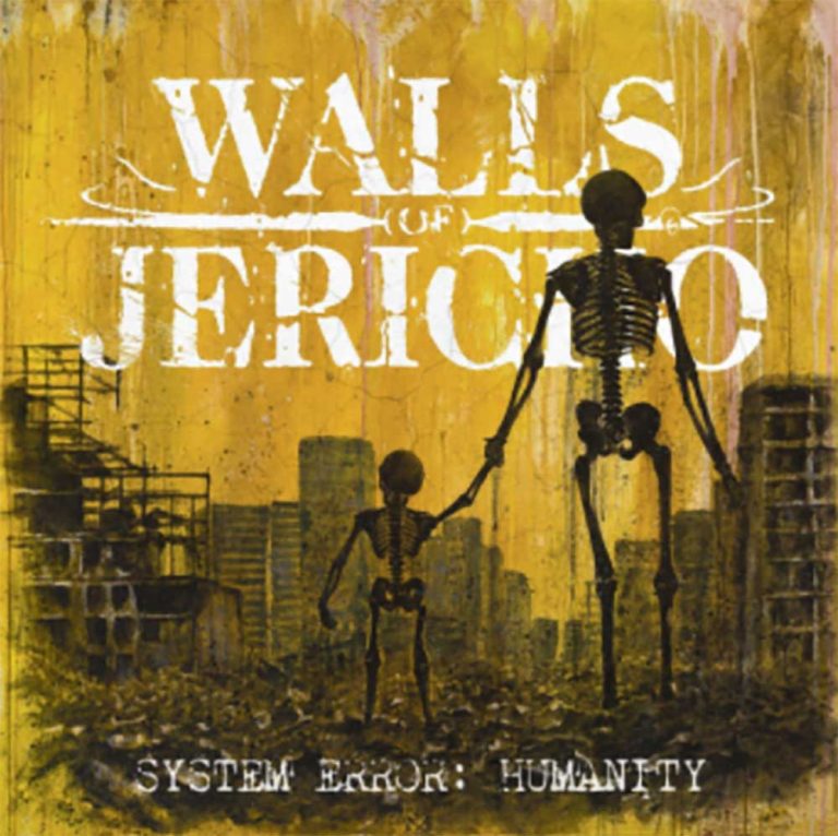 Walls Of Jericho – System Error: Humanity