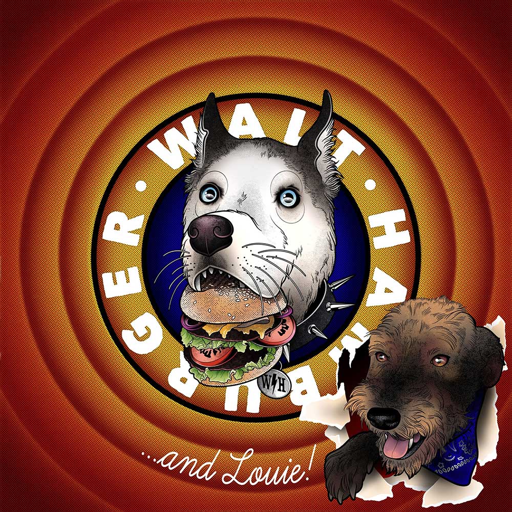 Walt Hamburger And Louie Punk Rock Theory