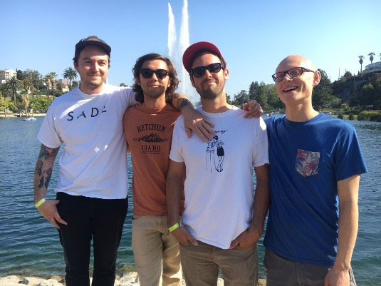Walter Etc. share new song “Stumptown Summer Heartthrob”
