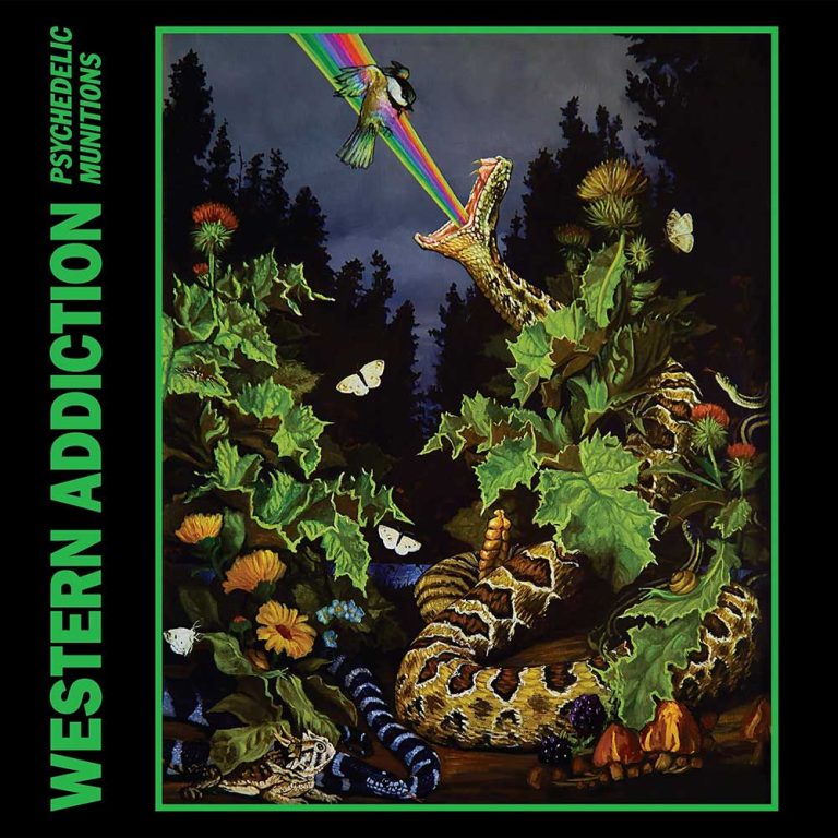 Western Addiction – Psychedelic Munitions