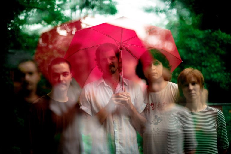 Toronto’s Wine Lips share animated video for ‘Tension’