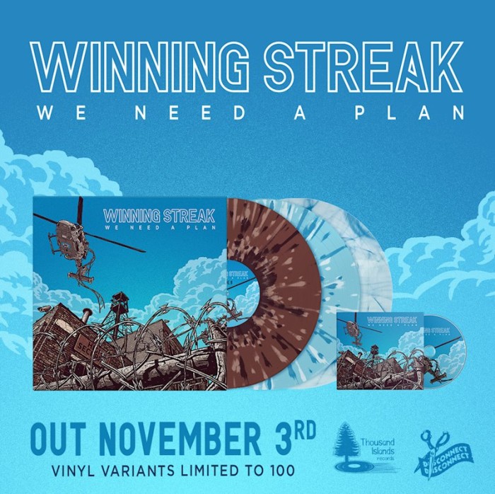 Winning Streak share new single ‘Stop Screaming’