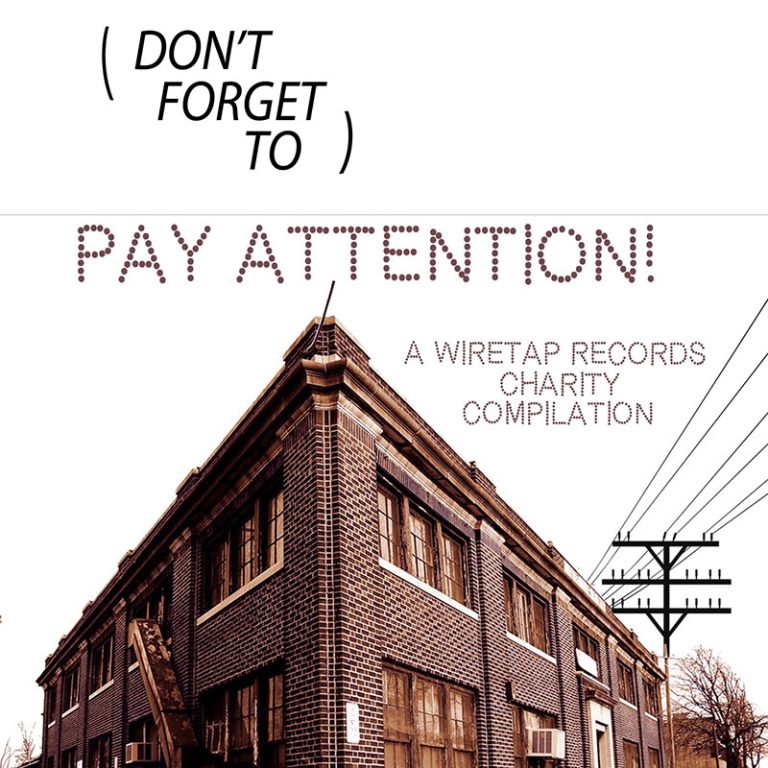 Wiretap Records releases quarterly charity compilation ATTENTION! for the ACLU