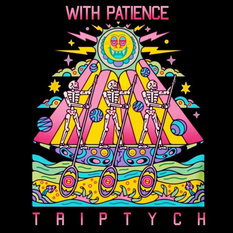 With Patience – Triptych