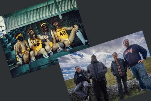 PREMIERE: Stream the Wolf-Face / Celebration Summer live album in full