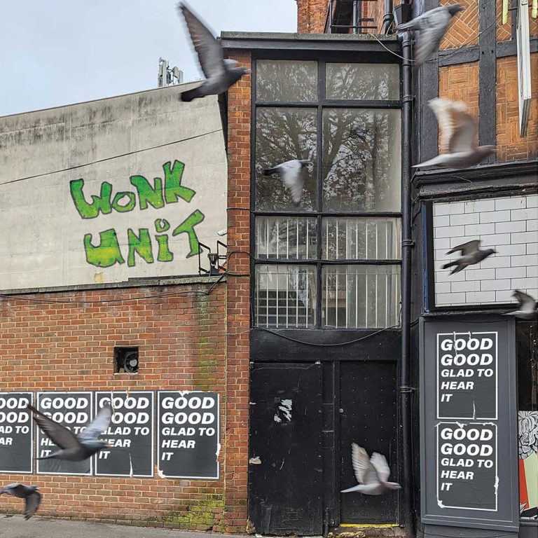 Wonk Unit – Good Good Glad To Hear It