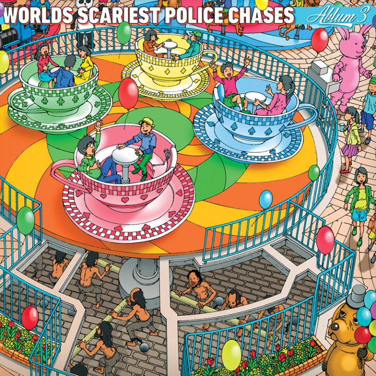 World's Scariest Police Chases – Ablum 3